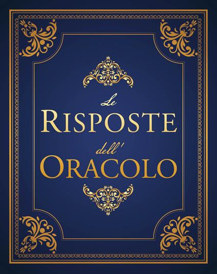 Le risposte dell'oracolo - copertina