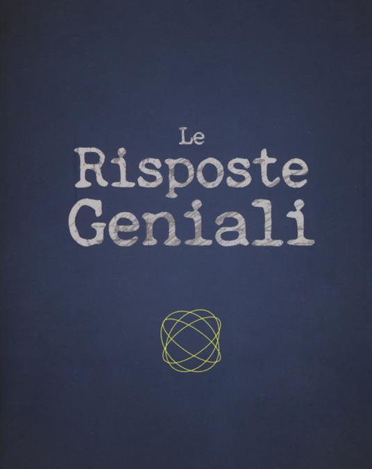 Le risposte geniali - copertina