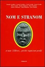 Nom e stranom. Et nate 'd Böves... perché vugnu ne perdü