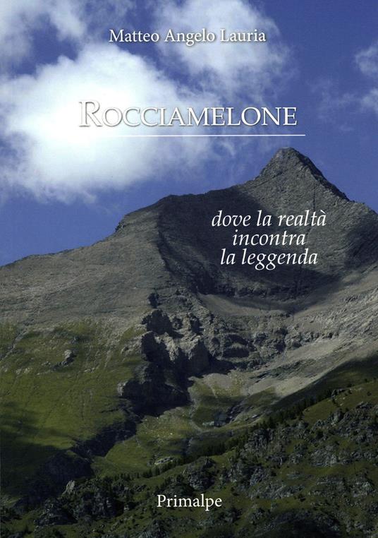 Riocciamelone - Matteo Angelo Lauria - copertina