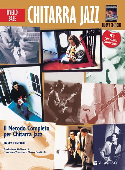 Chitarra jazz. Livello base. Nuova ediz. Con audio in download - Jody Fisher - copertina