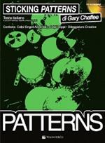  Gary Chaffee. Sticking Patterns. Metodo per Batteria