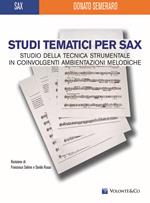 Studi tematici per sax