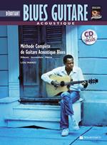 Acoustique blues guitare. Con CD-Audio