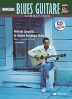 Acoustique blues guitare. Con File audio per il download