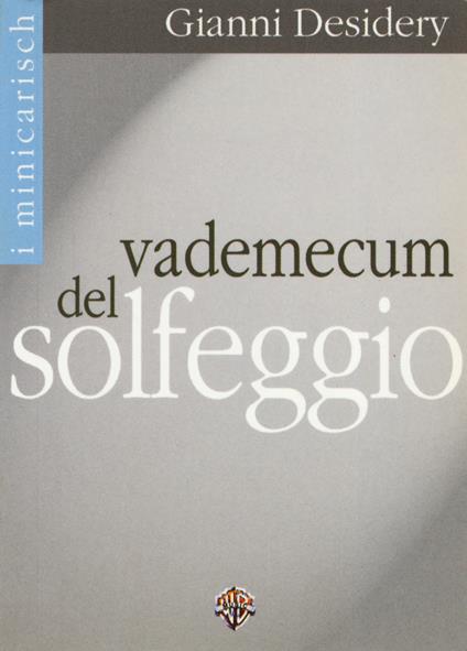 Vademecum del solfeggio - Gianni Desidery - copertina