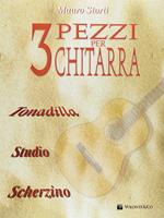 3 pezzi per chitarra