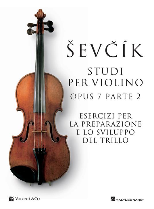 Sevcik violin studies Opus 7 Part 2. Ediz. italiana - Otakar Sevcik - copertina