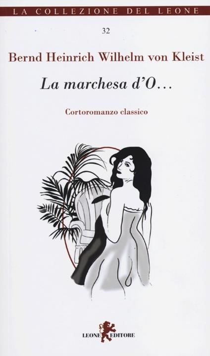 La marchesa d'O... - Heinrich von Kleist - copertina