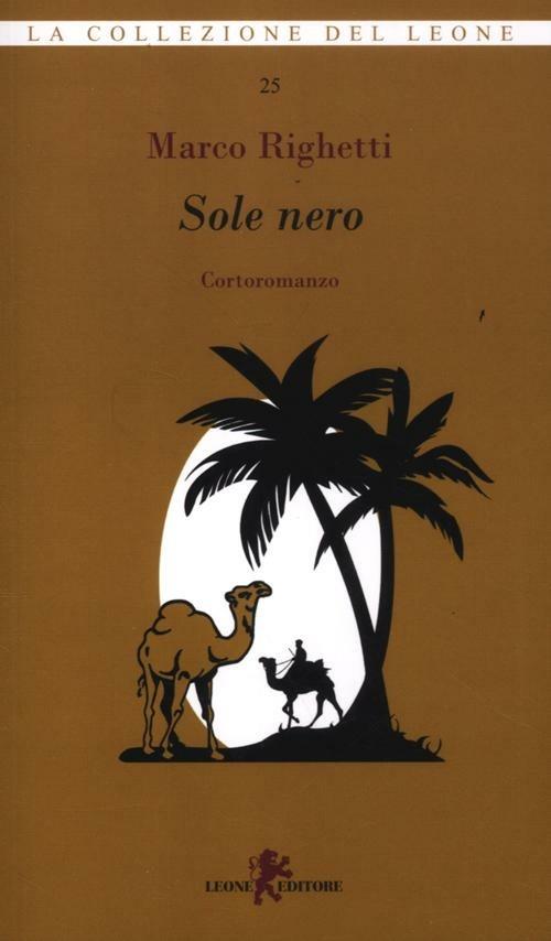 Sole nero - Marco Righetti - copertina