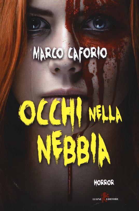 Occhi nella nebbia - Marco Caforio - copertina