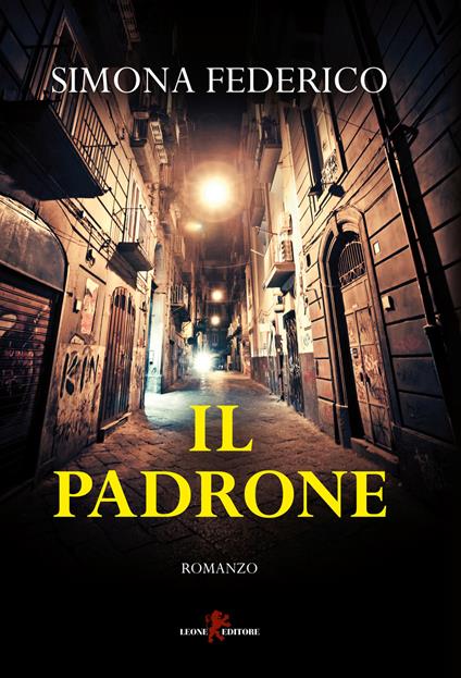 Il padrone - Simona Federico - copertina