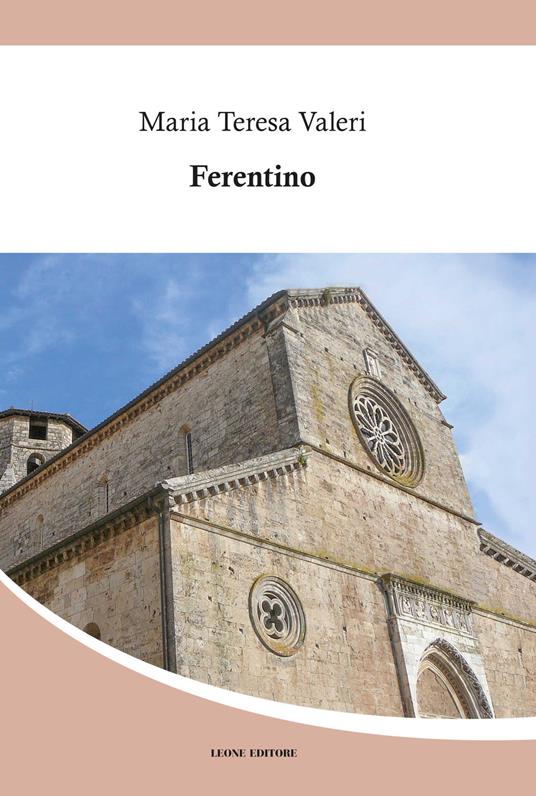 Ferentino - Maria Teresa Valeri - copertina