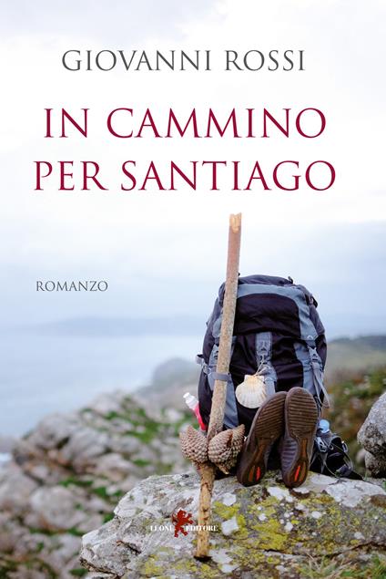 In cammino per Santiago - Giovanni Rossi - copertina