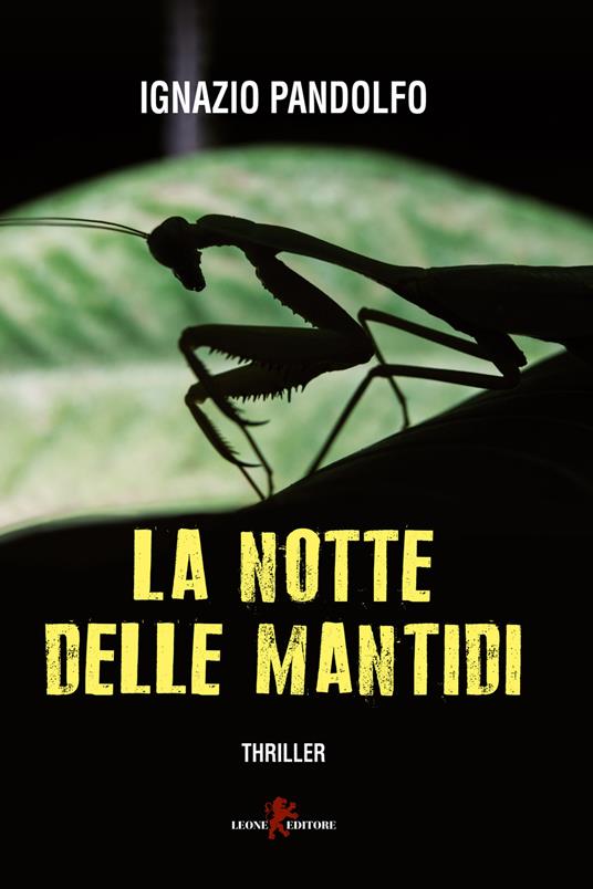 La notte delle mantidi - Ignazio Pandolfo - copertina