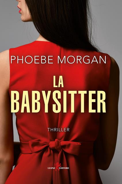 La babysitter - Phoebe Morgan - copertina