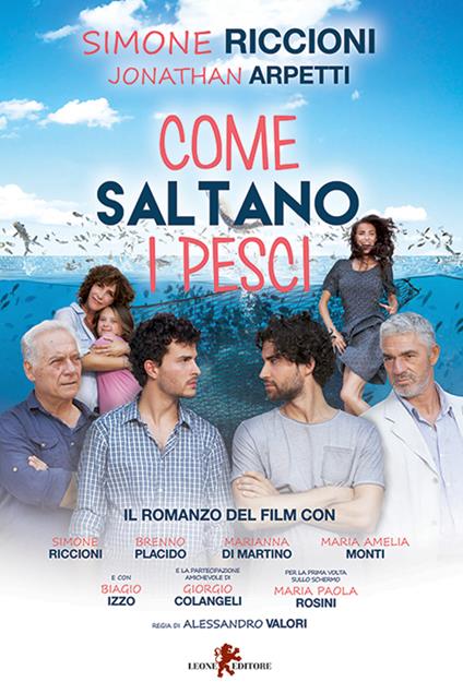 Come saltano i pesci - Jonathan Arpetti,Simone Riccioni - ebook