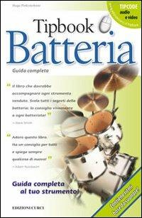 Tipbook. Batteria - Hugo Pinksterboer - copertina