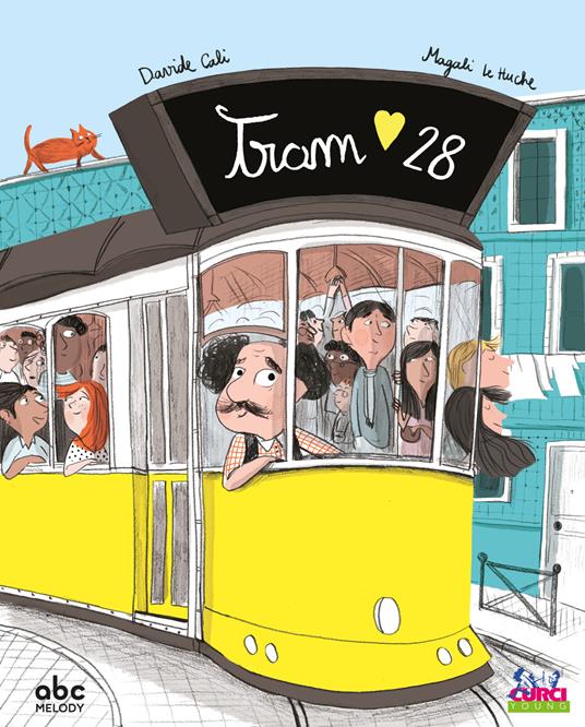 Tram 28. Ediz. a colori - Davide Calì - copertina