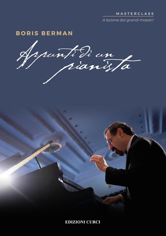 Appunti di un pianista - Boris Berman - copertina