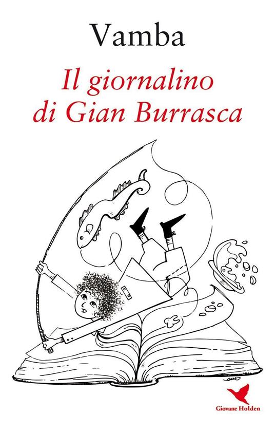 Il giornalino di Gian Burrasca - Vamba - copertina