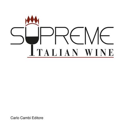 Supreme italian wine - copertina