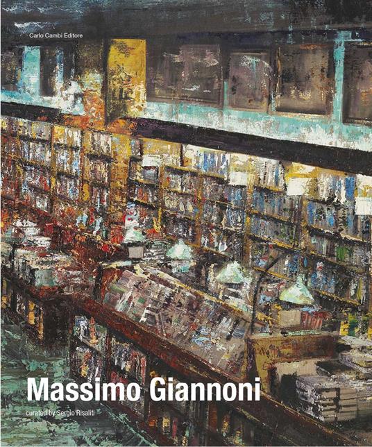 Massimo Giannoni. Panopticon. Works 2009-2017. Catalogo della mostra (Firenze, 12 maggio-10 settembre 2017). Ediz. italiana e inglese - copertina