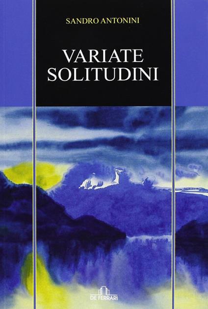 Variate solitudini - Sandro Antonini - copertina