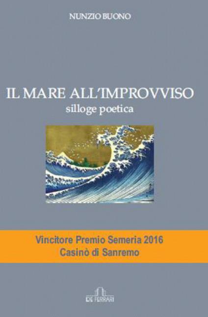 Il mare all'improvviso - Nunzio Buono - copertina