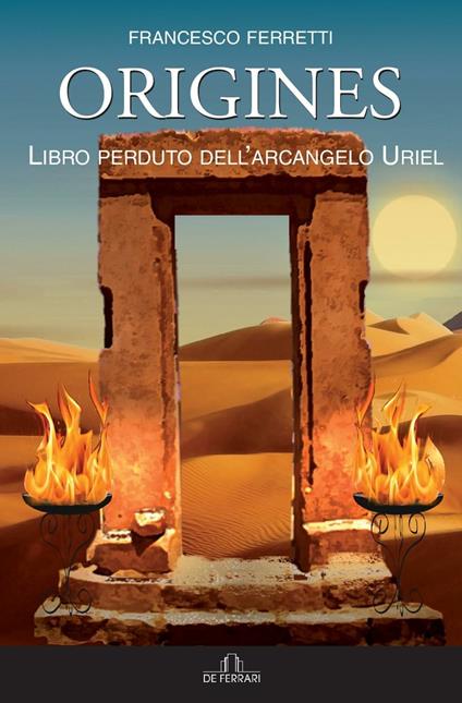 Origines. Libro perduto dell'arcangelo Uriel. Con CD-Audio - Francesco Ferretti - copertina