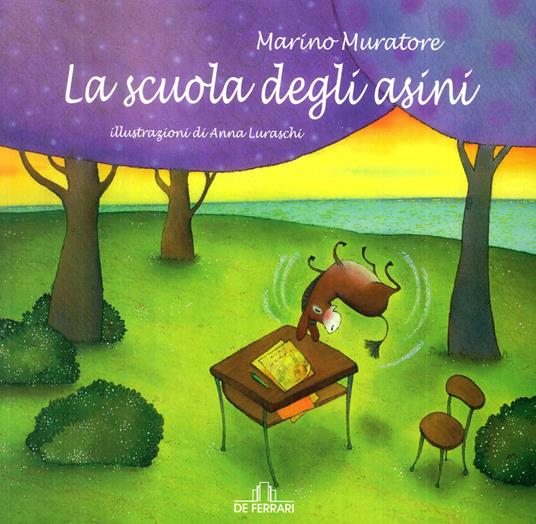 La scuola degli asini - copertina