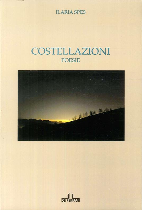 Costellazioni - Ilaria Spes - copertina