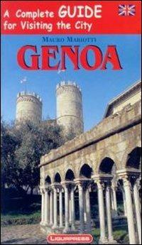 Genova. Guida completa per visitare la città. Con carta. Ediz. inglese - Mauro Mariotti - copertina