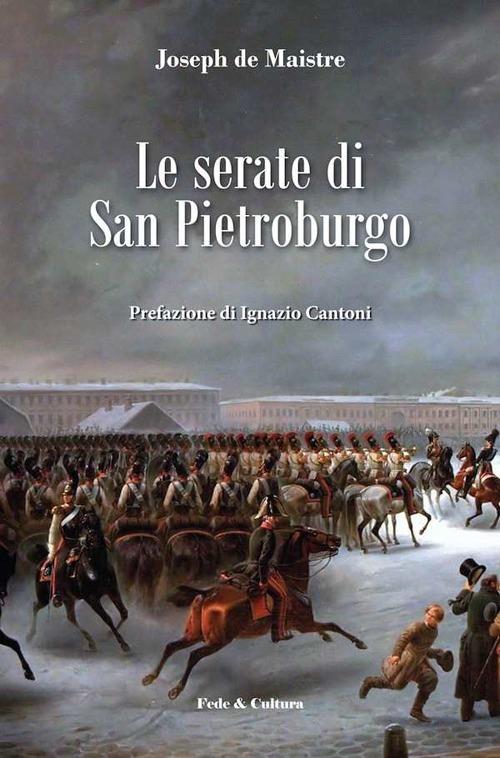 Le serate di San Pietroburgo. Colloqui sul governo temporale della Provvidenza - Joseph de Maistre - copertina