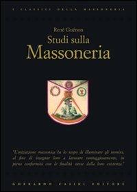 Studi sulla massoneria - René Guénon - copertina