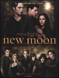 New moon. Il backstage del film - Mark Cotta Vaz - copertina