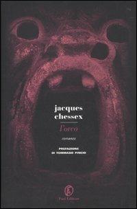 L' orco - Jacques Chessex - copertina