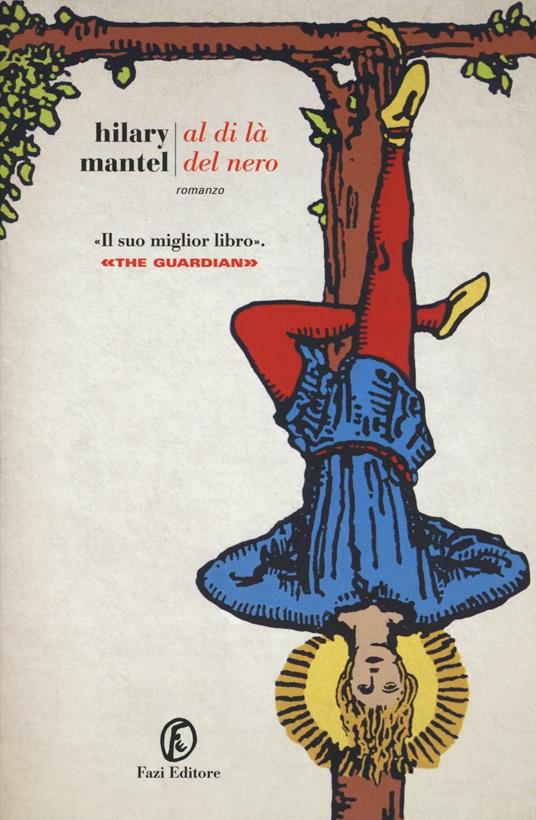 Al di là del nero - Hilary Mantel - copertina