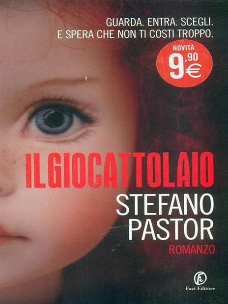 Il giocattolaio - Stefano Pastor - copertina