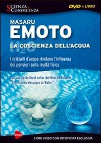 La coscienza dell'acqua. Con DVD - Masaru Emoto - copertina