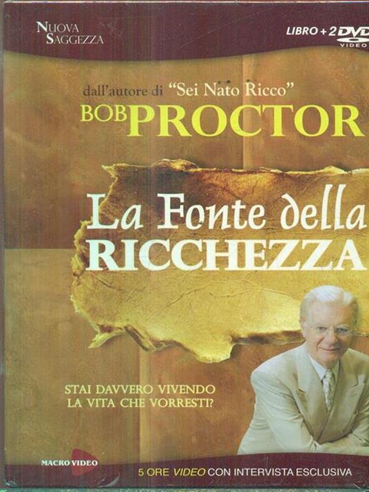 La fonte della ricchezza. DVD. Con libro - Bob Proctor - 4