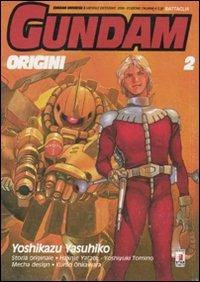 Gundam origini. Vol. 2 - Yoshikazu Yasuhiko - copertina