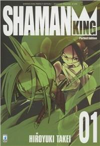 Shaman King. Perfect edition. Vol. 1 - Hiroyuki Takei - copertina