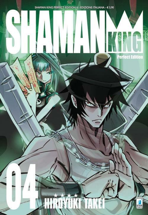 Shaman King. Perfect edition. Vol. 4 - Hiroyuki Takei - copertina