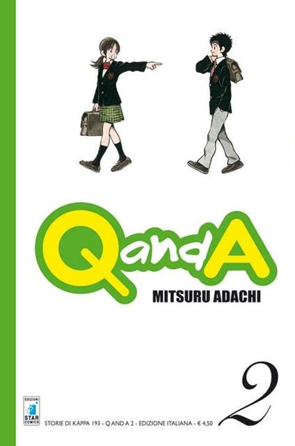 Q and A. Vol. 2 - Mitsuru Adachi - copertina