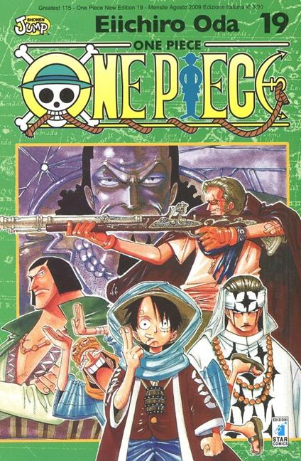 One piece. New edition. Vol. 19 - Eiichiro Oda - copertina