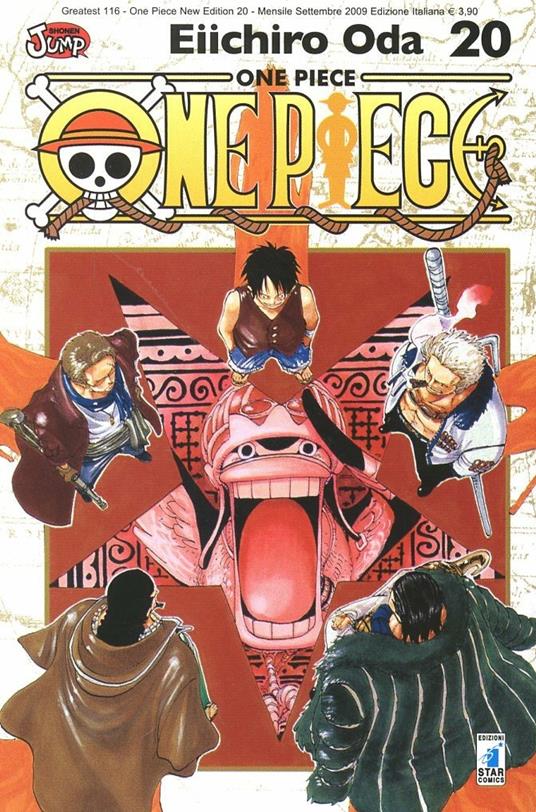 One piece. New edition. Vol. 20 - Eiichiro Oda - Libro - Star Comics -  Greatest