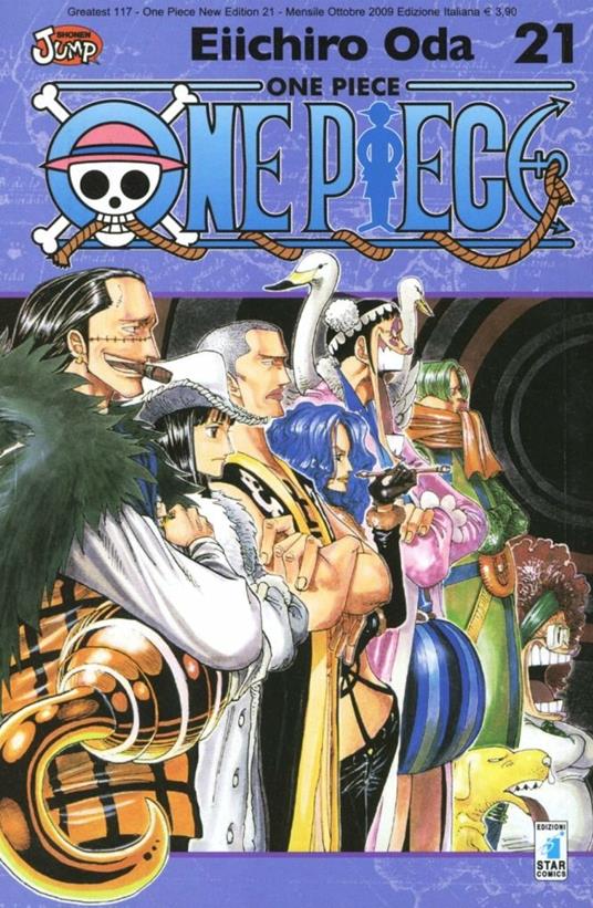 One piece. New edition. Vol. 21 - Eiichiro Oda - copertina