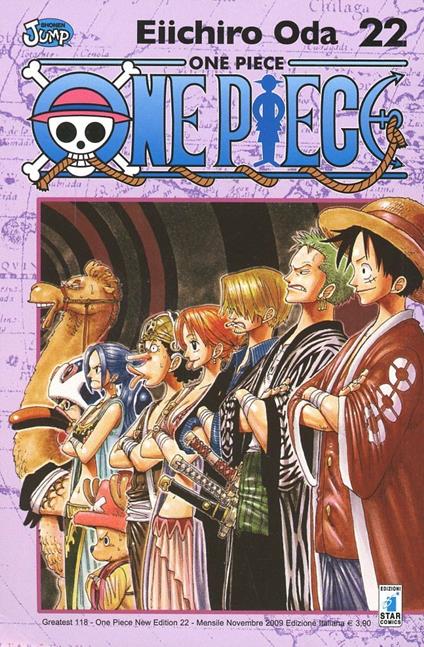 One piece. New edition. Vol. 22 - Eiichiro Oda - copertina