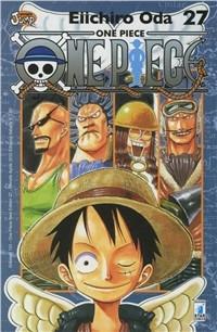 One piece. New edition. Vol. 27 - Eiichiro Oda - copertina